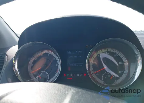 2012 Dodge Grand Caravan Crew from USA, damaged, VIN 2C4RDGDG2CR177882